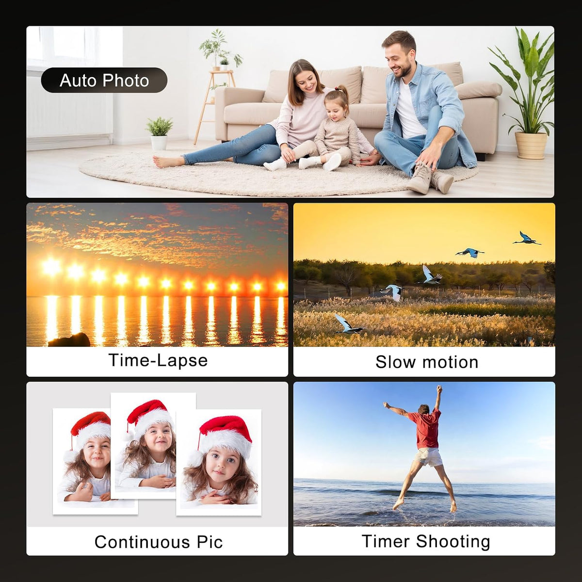 4K Wedding Camcorder, 64MP UHD Vlogging Camera with Wireless Lavalier Microphone, 120Â° Wide Angle 18X Digital Zoom, Remote, 64GB Card & 2 Batteries, for Family Wedding Memories