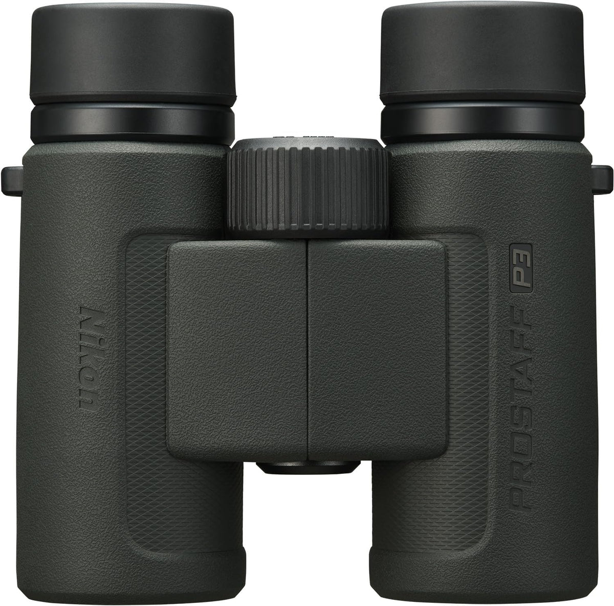 Nikon PROSTAFF P3 10x42 Binocular | Waterproof, fogproof, rubber-armored Full-Size Binocular, wide field of view & long eye relief | Official Nikon USA Model