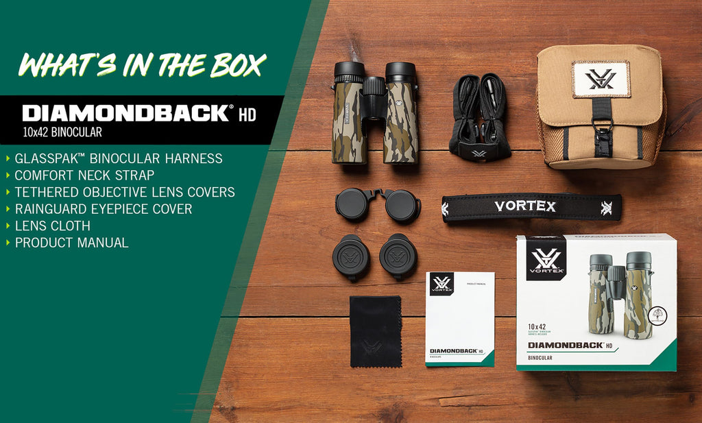 Vortex Diamondback HD 10x28 Binoculars