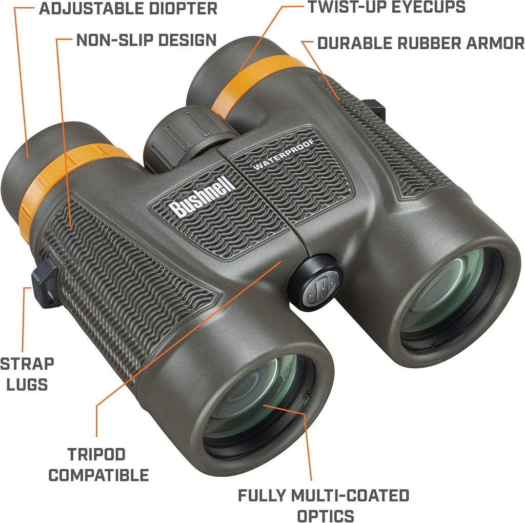 Bushnell H2O Xtreme 10x42 Waterproof Binoculars