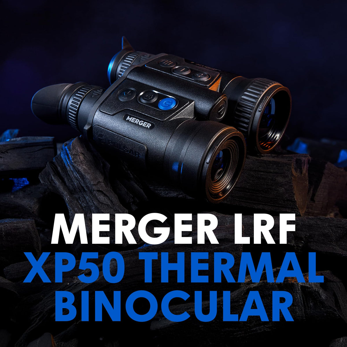 Pulsar Merger LRF Thermal Binoculars with Laser Range Finder