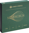 Larsen Sovereign Cello Strings â Professional Set â Medium Tension Cello Strings for Power, Projection and Complete Control