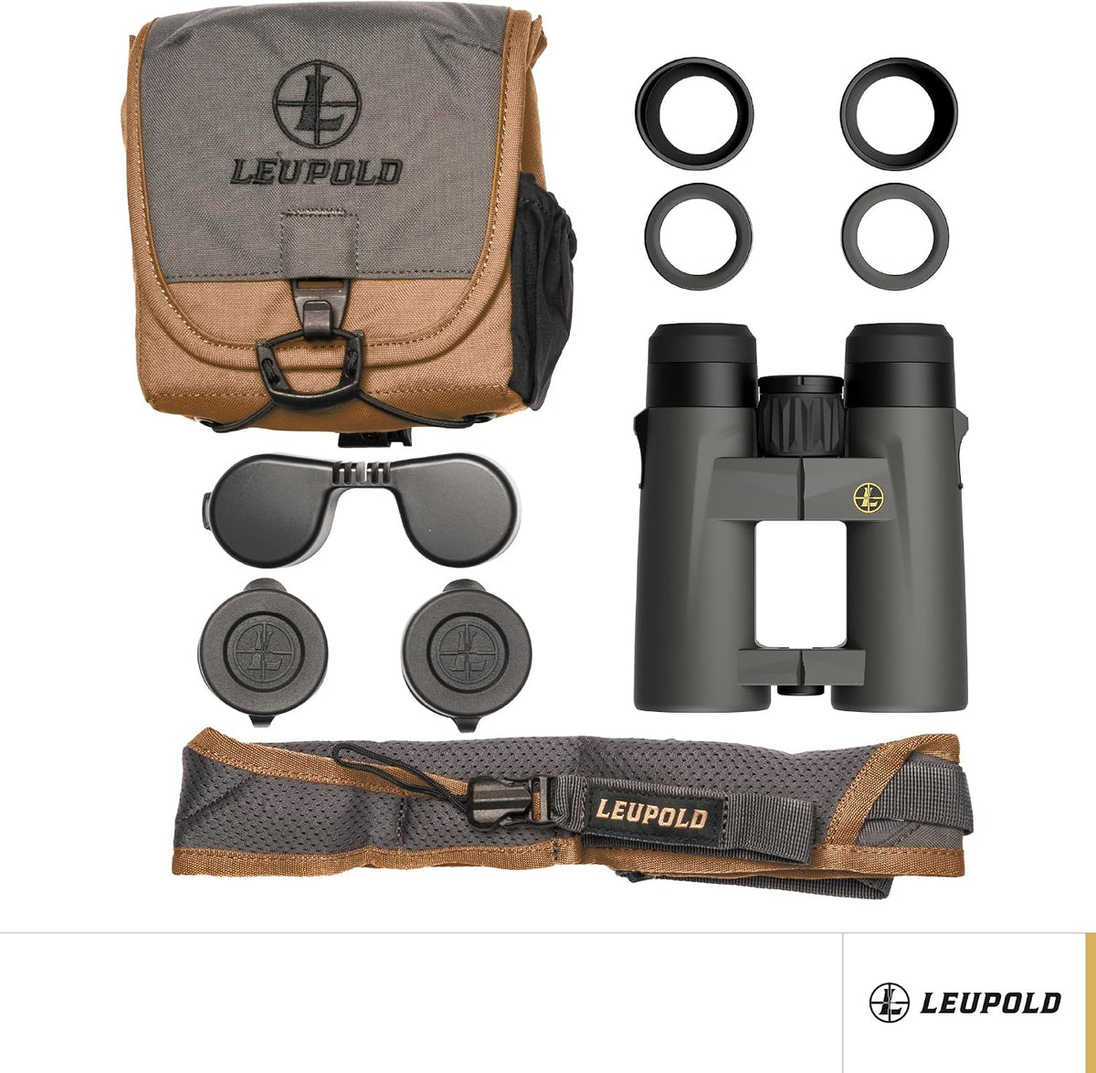 Leupold BX-4 Pro Guide HD Binoculars, 10x42mm Gen 2 (184761)