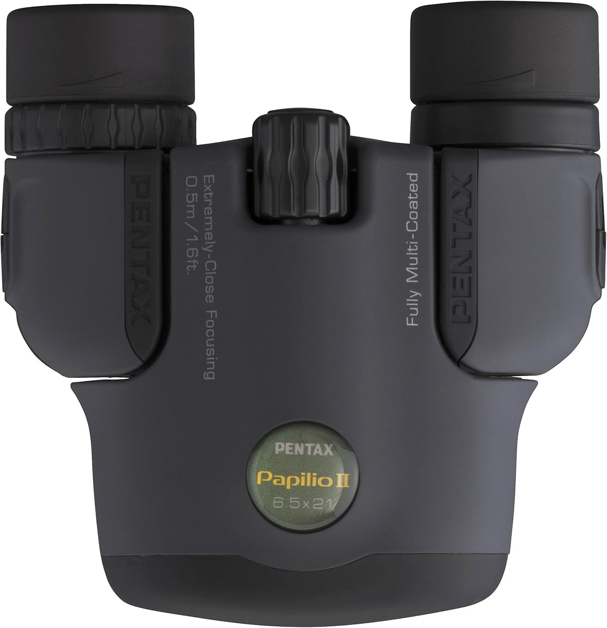 Pentax Papilio II 6.5x21 Binoculars (Gray) Suitable for Watching Objects Both Close-up and far Away
