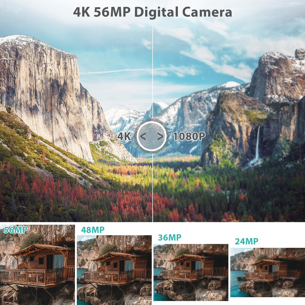 8k Video Camera Camcorder vlogging Camera