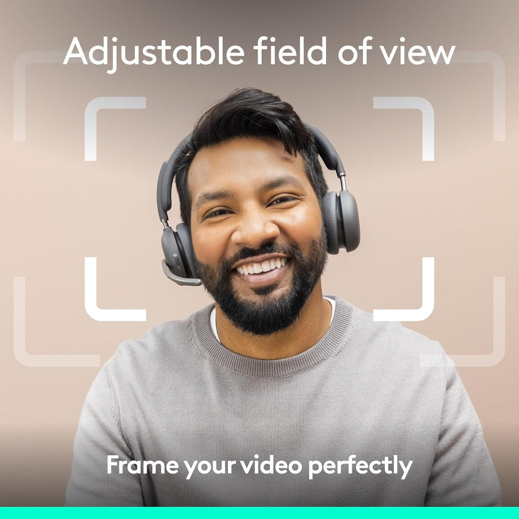 Logitech Brio Ultra 4K HD Webcam for Streaming and Meetings - Black
