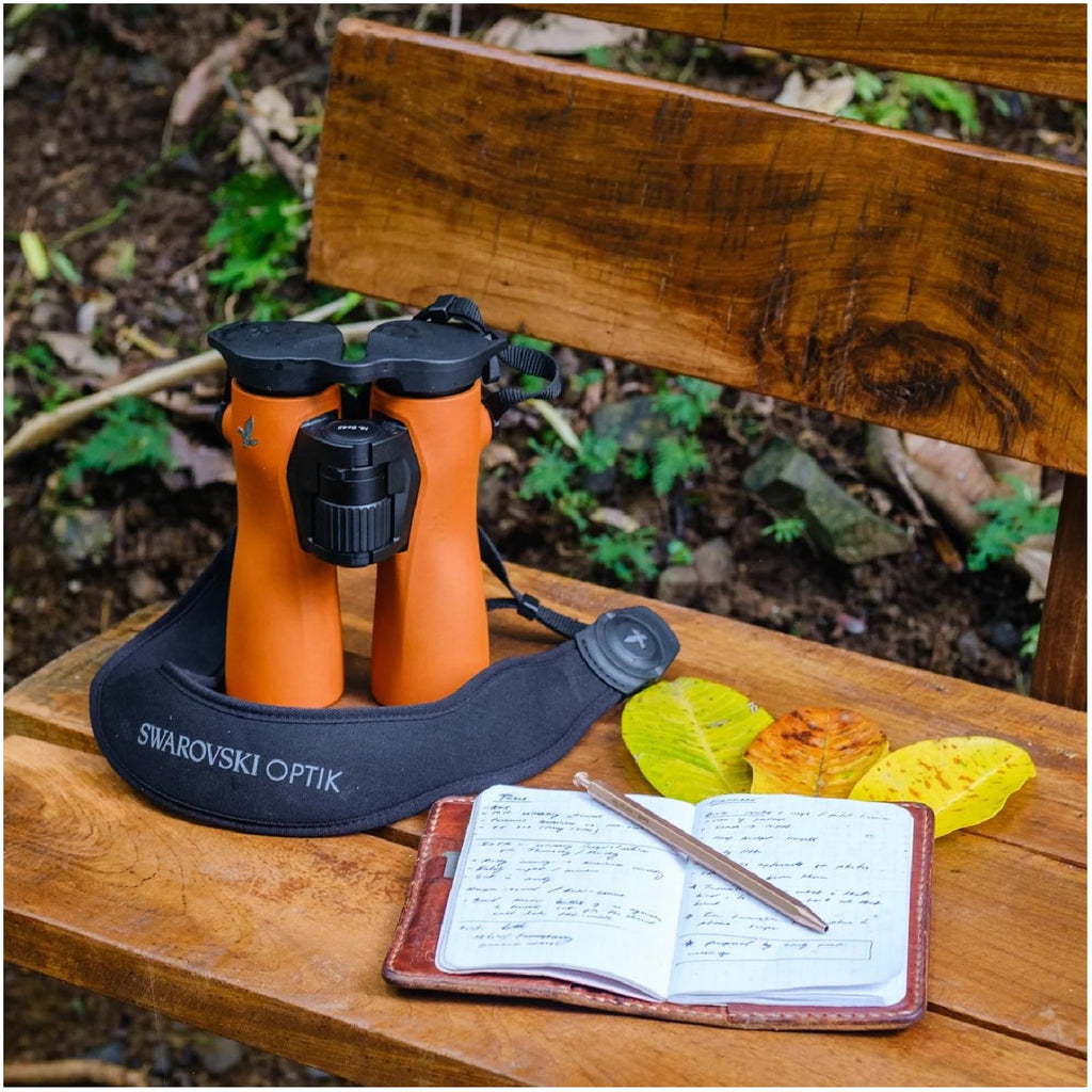 Swarovski NL Pure 10x42 Binoculars, Burnt Orange, Waterproof, Fog-Proof,
