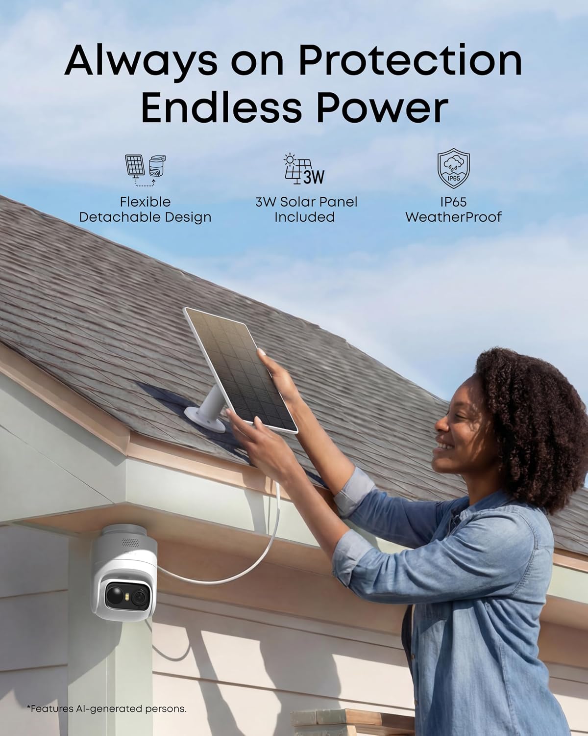 eufy Security eufyCam C37 4-Cam Kit, 360Â° Pan&Tilt Auto Tracking