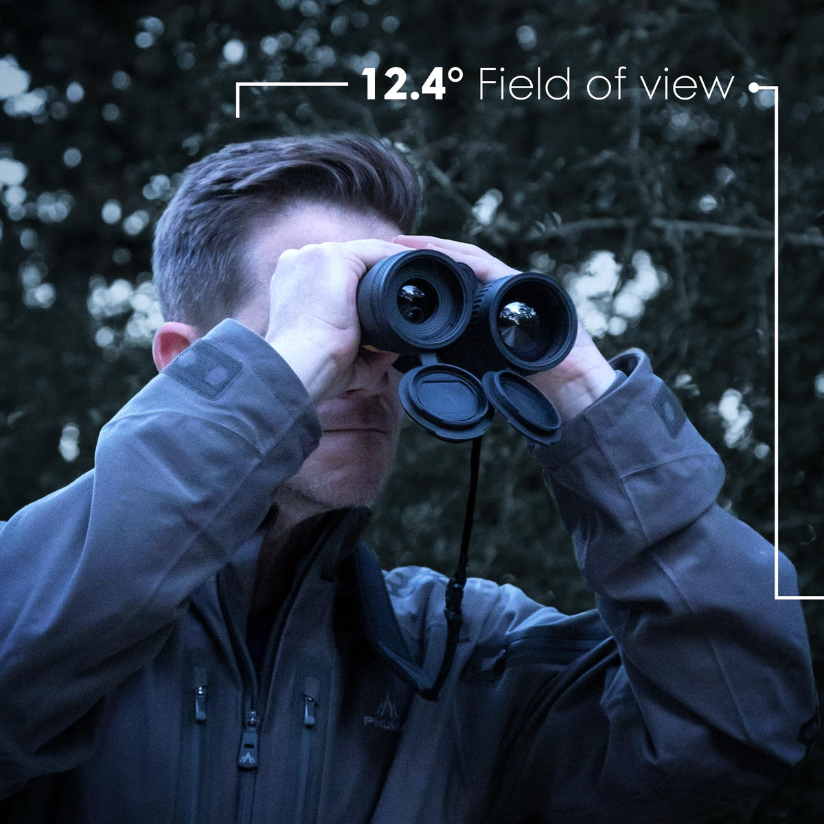 Pulsar Merger LRF Thermal Binoculars with Laser Range Finder