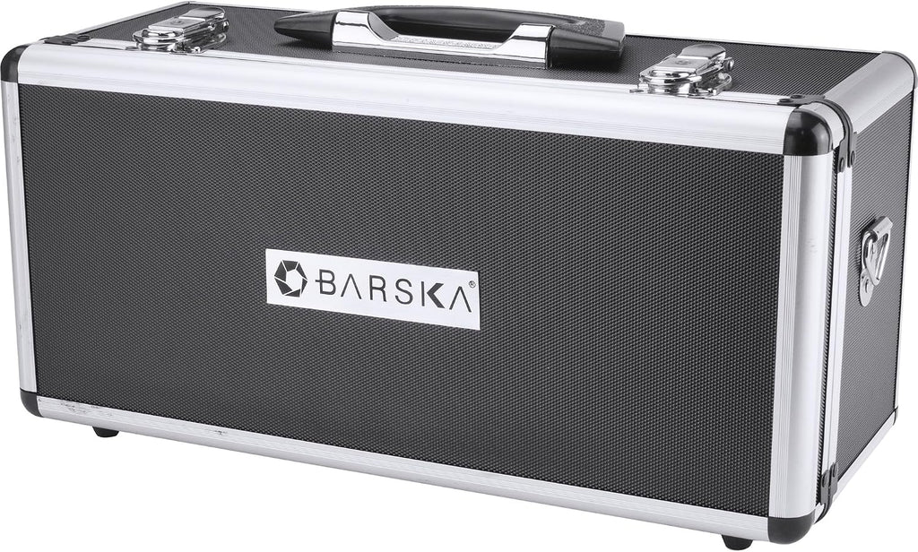 Barska Encounter 20x, 40x100 Waterproof High Power Jumbo Binoculars with Premium Hard Case for Astronomy Stargazing and Long Range Viewing