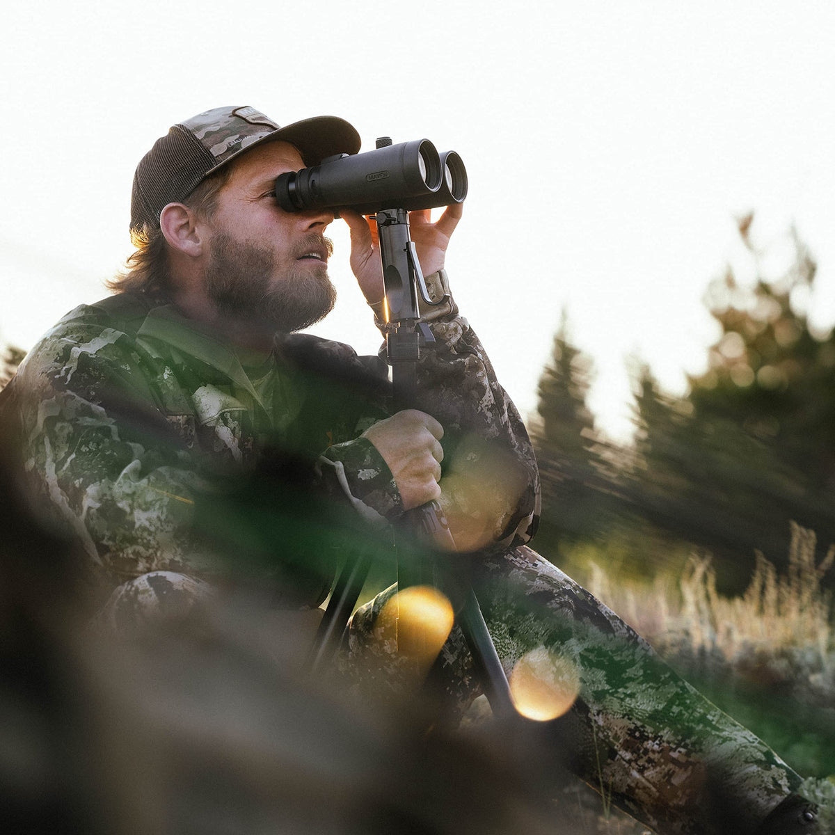 Maven B1.2 10x42mm Binocular | Moss/Black/ED Glass