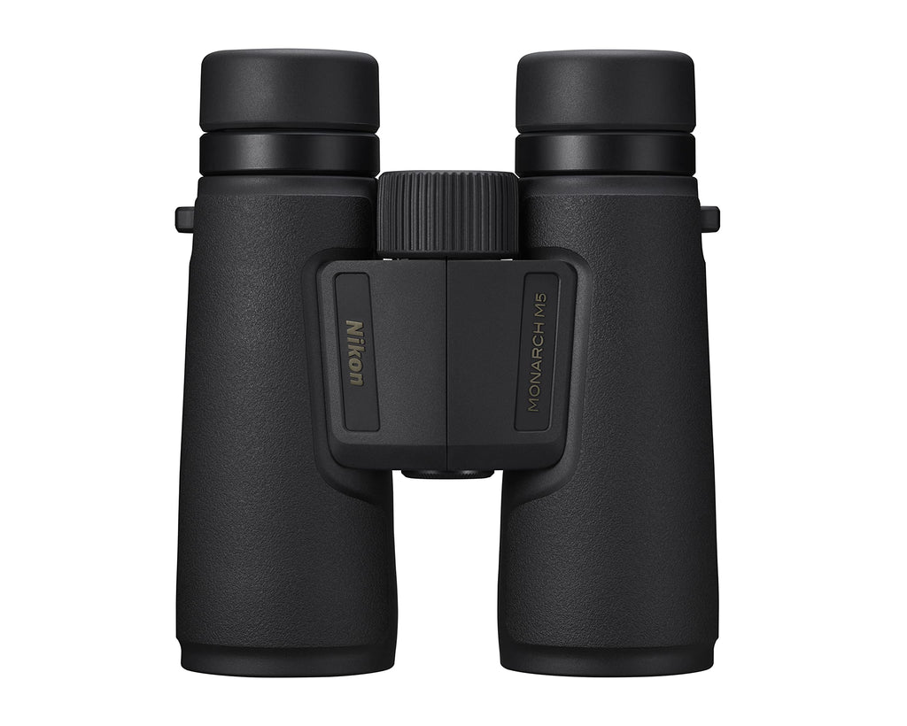 NIKON Monarch M5 Binoculars | Waterproof Fogproof ED Glass Optics with Dielectric Prism Coating | Bright High-Resolution Outdoor Binoculars for Birdwatching, Hiking & Wildlife, 8x42