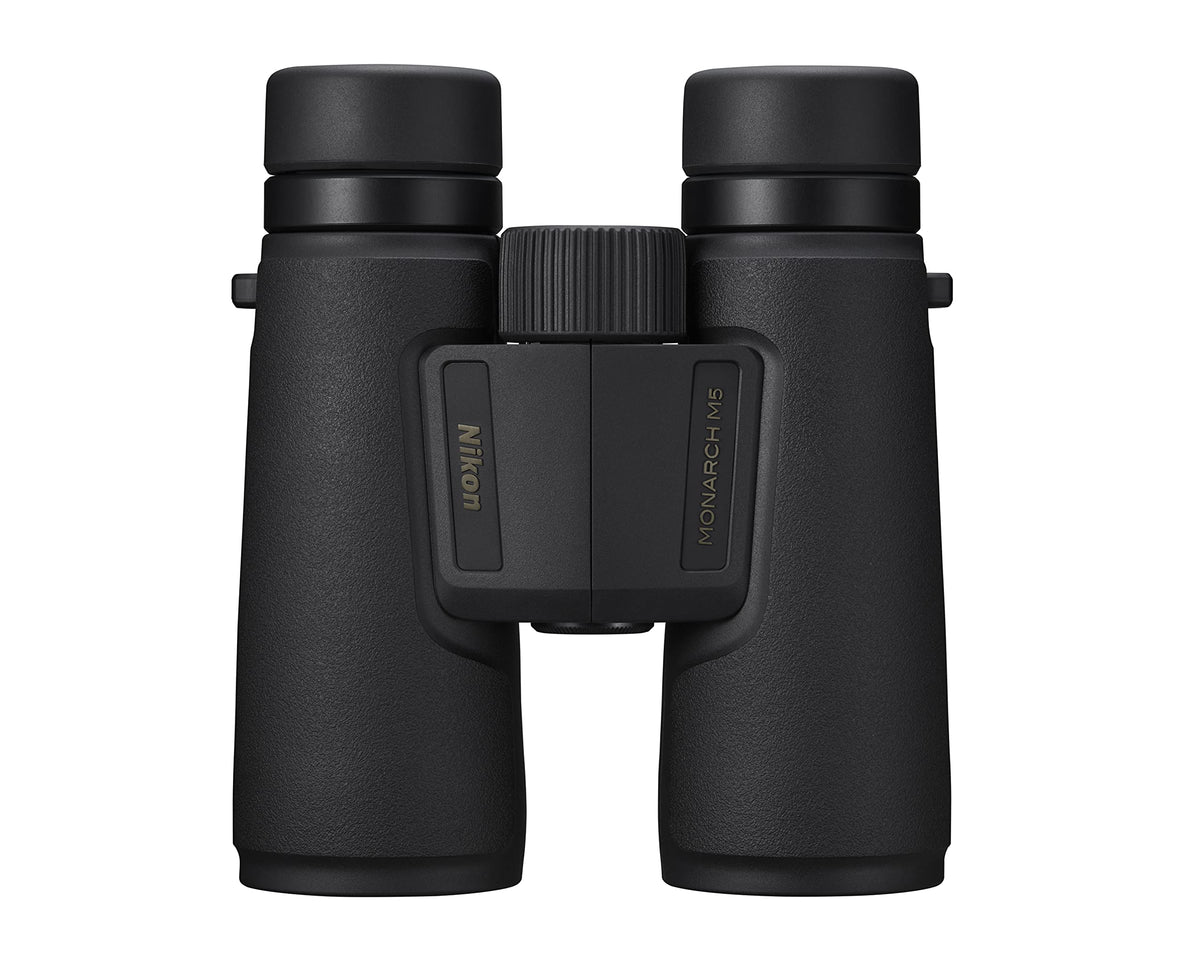 NIKON Monarch M5 Binoculars | Waterproof Fogproof ED Glass Optics with Dielectric Prism Coating | Bright High-Resolution Outdoor Binoculars for Birdwatching, Hiking & Wildlife, 8x42