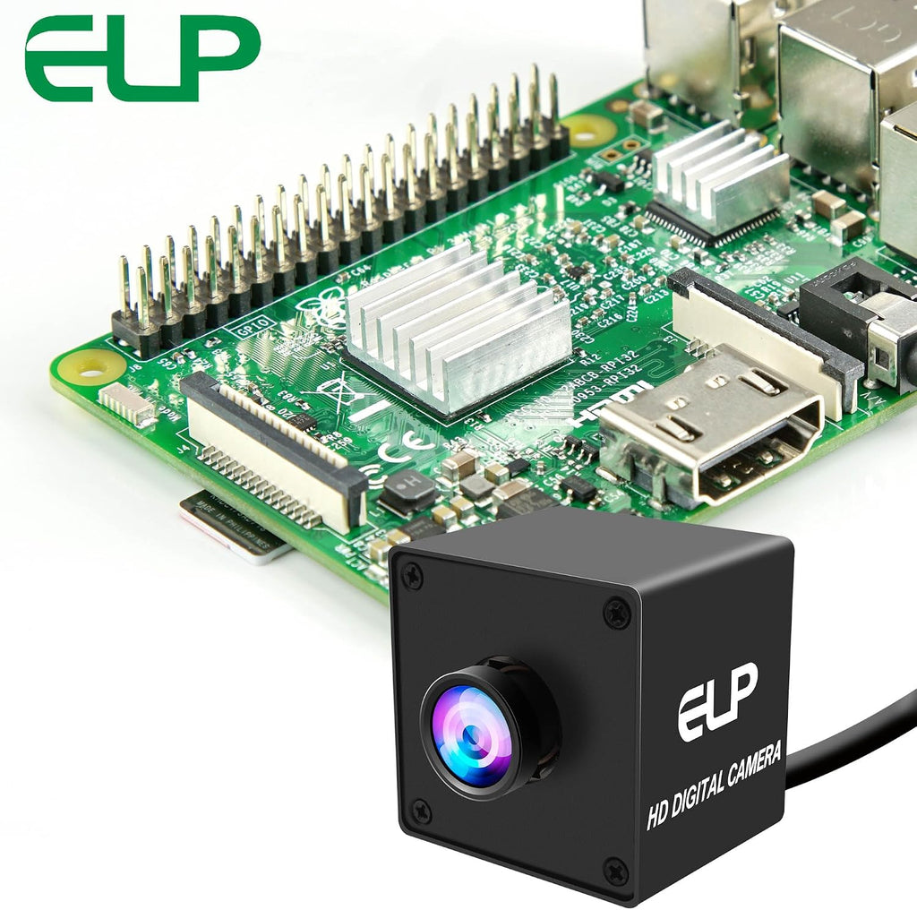 ELP 20MP Autofocus USB Security Camera, High Speed USB3.0 Wide Angle Webcam