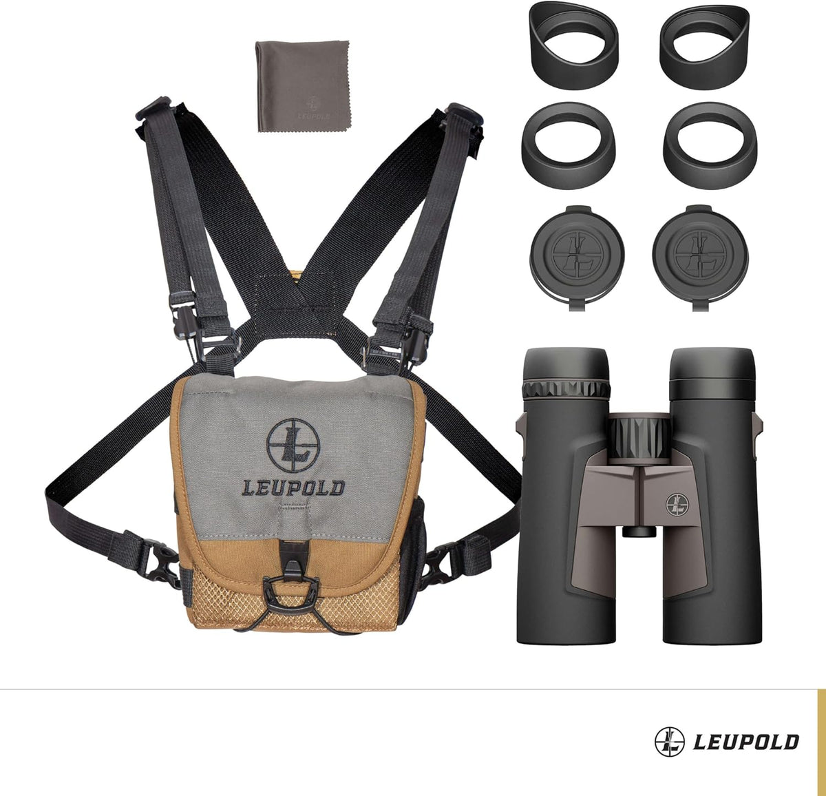 Leupold BX-3 Alpine HD Binoculars, 12x50mm (187992)