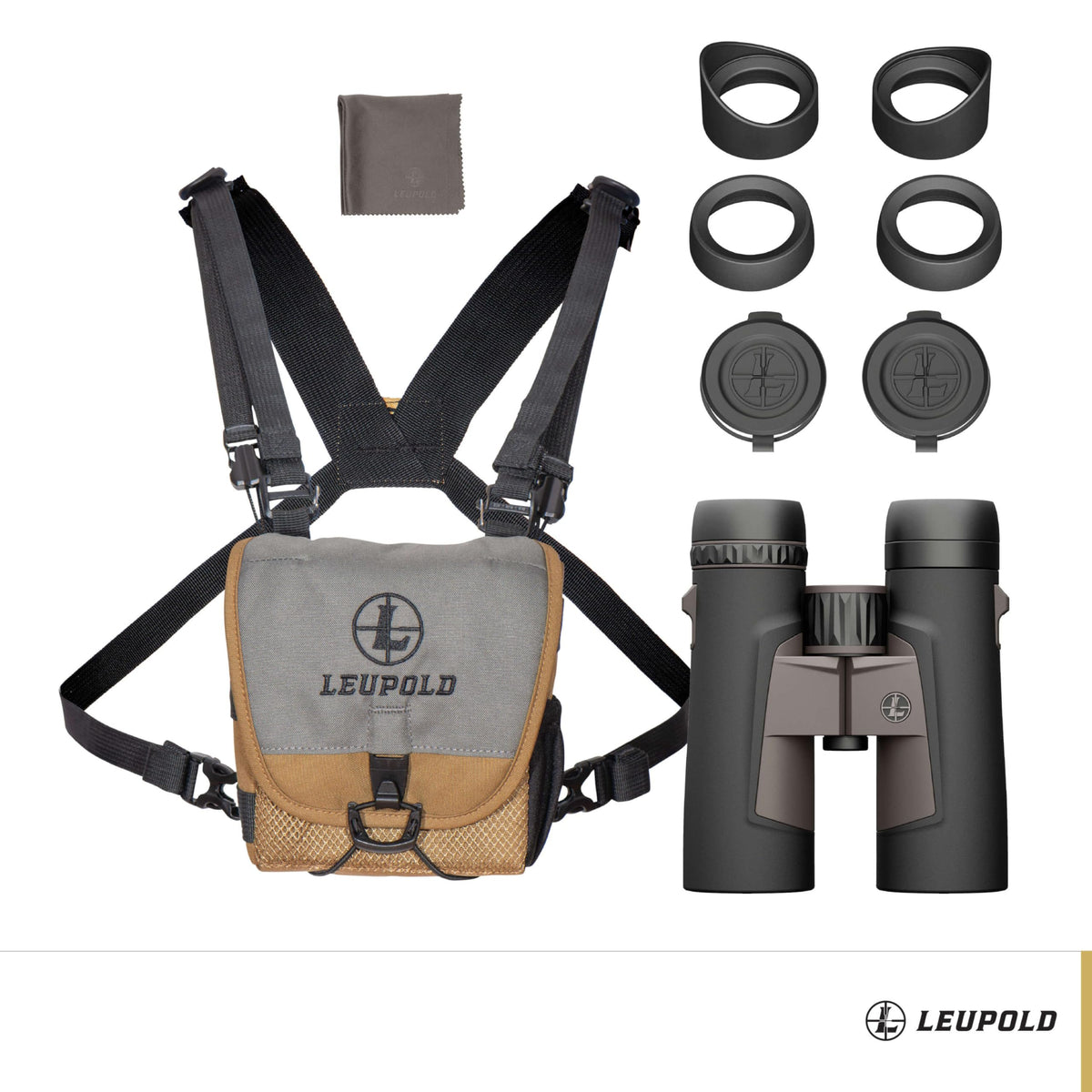 Leupold BX-3 Alpine HD Binoculars, 12x50mm (187992)