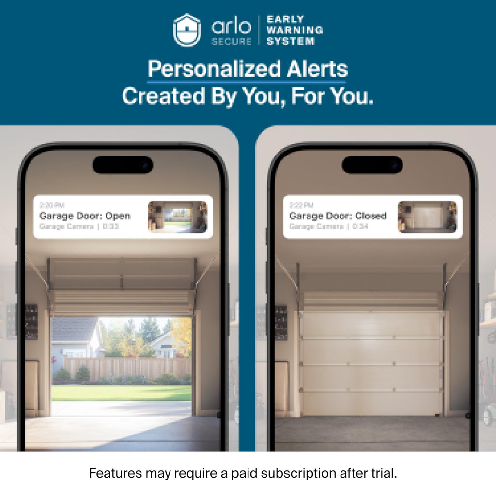 Arlo Pro Wireless Security Camera 2K HDR (6th Gen) - 4-Cam
