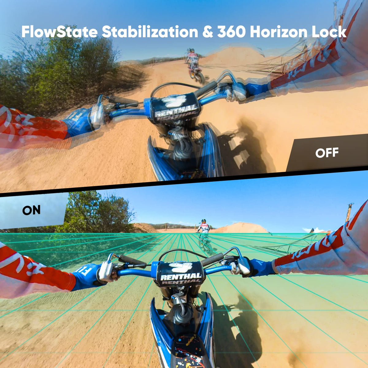 Insta360 X3, 360 Action Camera with 5.7K 360 Active HDR Video, 4K Single-Lens Camera, Waterproof, FlowState Stabilization, 2.29" Touchscreen, AI Editing, for Motorcycle, Wintersports and Vlogging