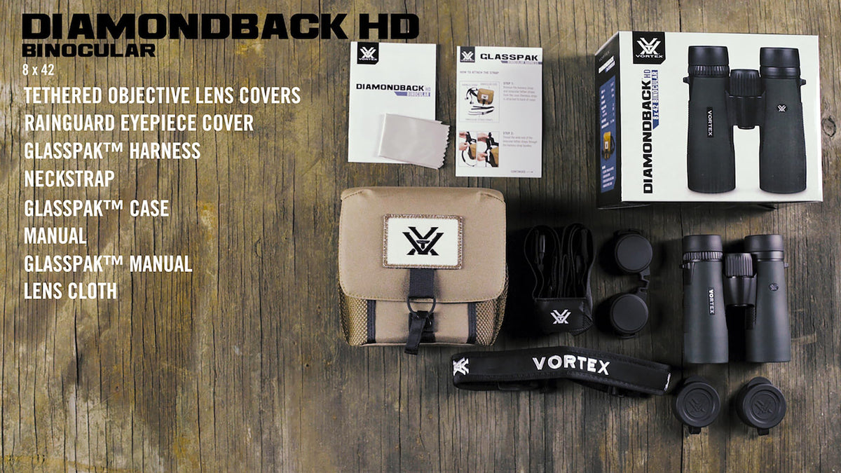 Vortex Diamondback HD 10x28 Binoculars
