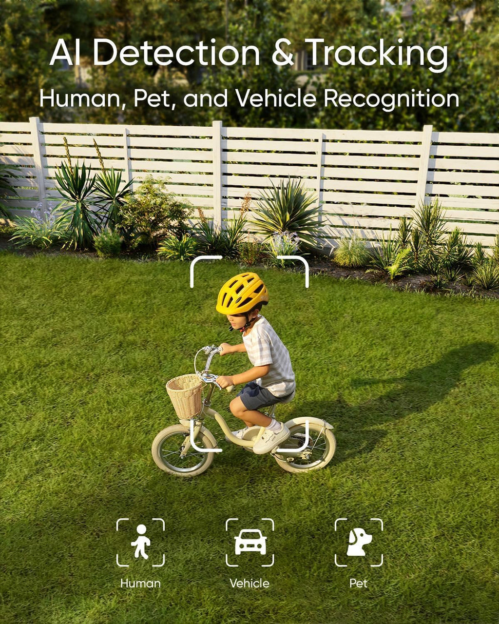 eufy Security Floodlight Camera E340, Dual-Lens, 360Â° Coverage, 8X Zoom