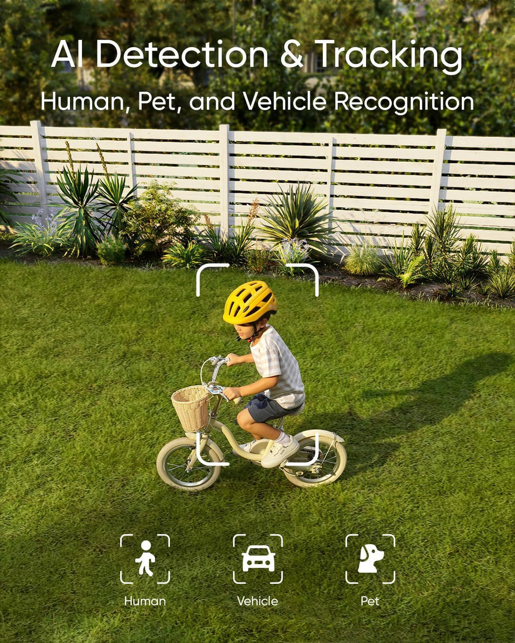 eufy Security Floodlight Camera E340, Dual-Lens, 360Â° Coverage, 8X Zoom