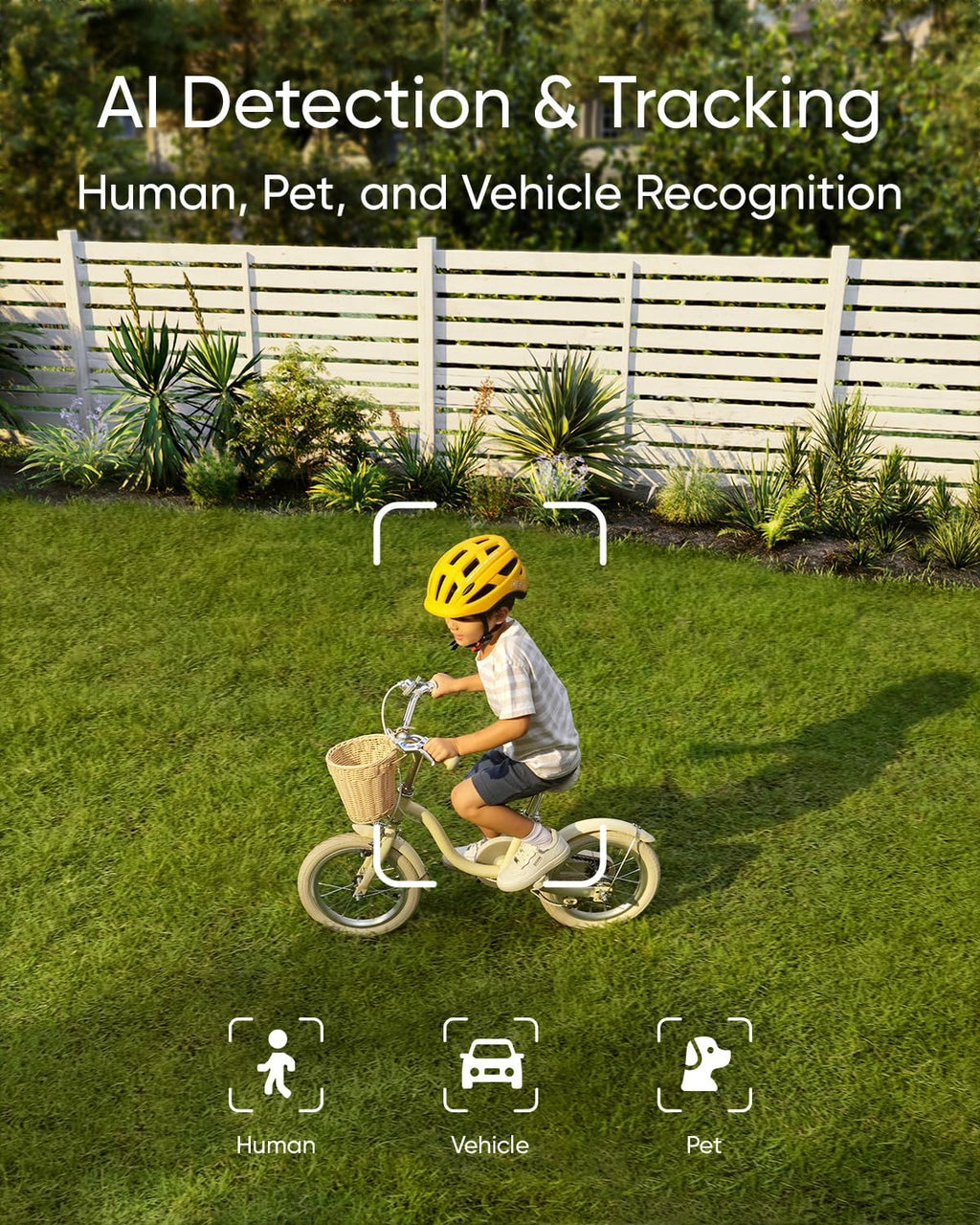 eufy Security Floodlight Camera E340, Dual-Lens, 360Â° Coverage, 8X Zoom