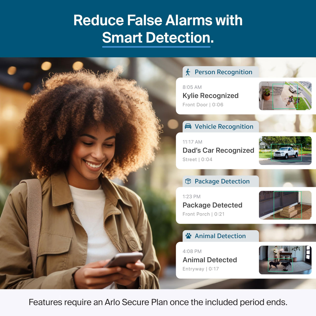 Arlo Pro Wireless Security Camera 2K HDR (6th Gen) - 4-Cam