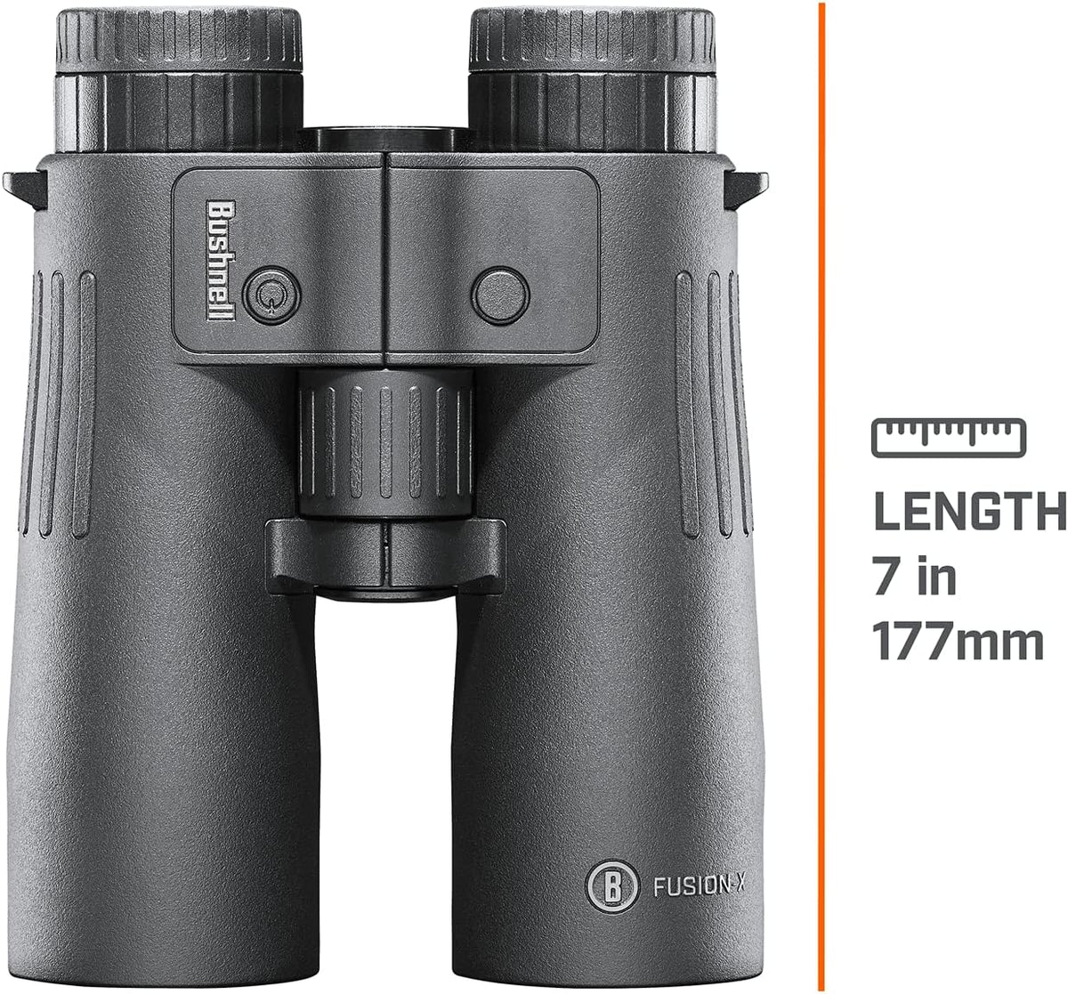 Bushnell Fusion X 10x42mm Ranging Binoculars, ARC Technology