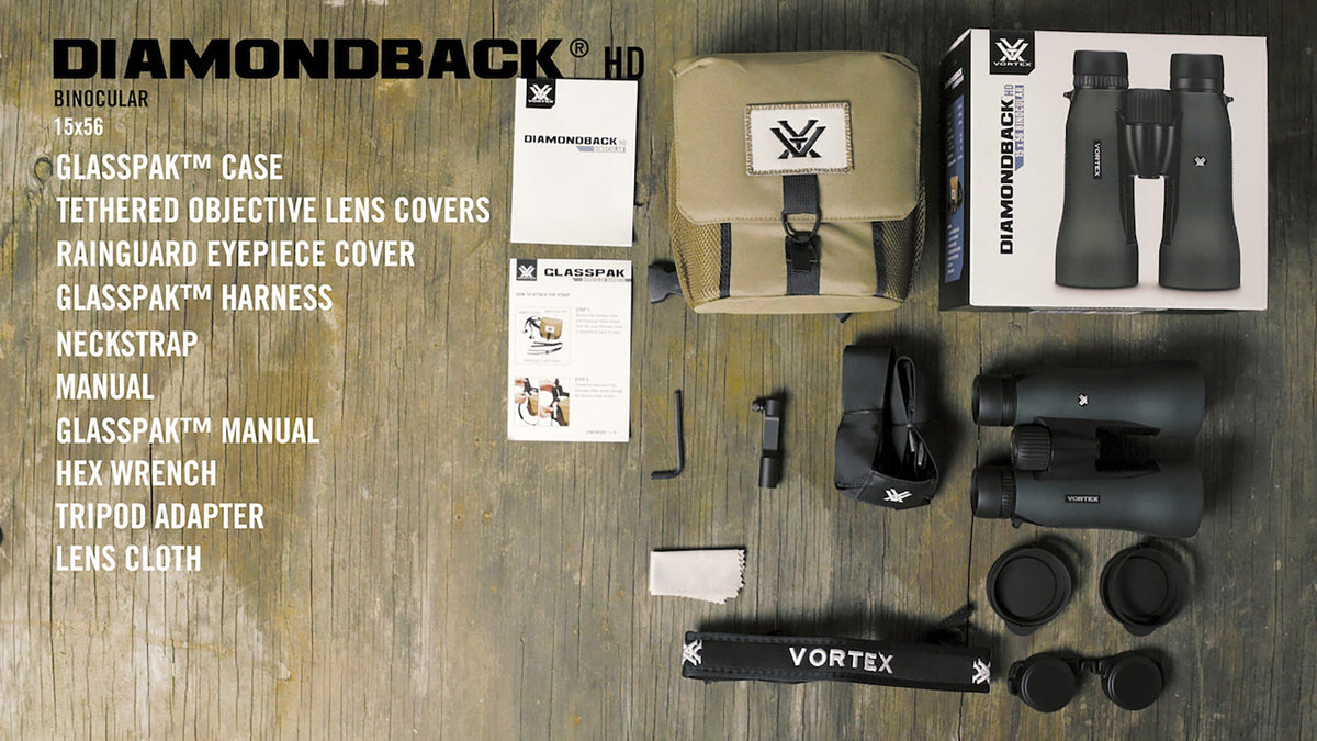 Vortex Diamondback HD 10x28 Binoculars