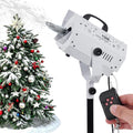 Snow Machine, 1500W Artificial Snow Making with Wireless Remote, Adjustable Snowflake Size & 59â69" Stand, Snow Generator Fake Snow Maker for Christmas, Parties, Weddings & Holiday Events
