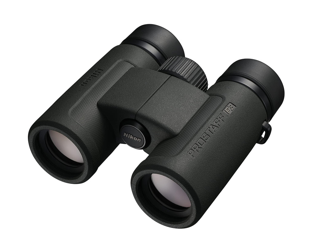 Nikon PROSTAFF P3 10x42 Binocular | Waterproof, fogproof, rubber-armored Full-Size Binocular, wide field of view & long eye relief | Official Nikon USA Model