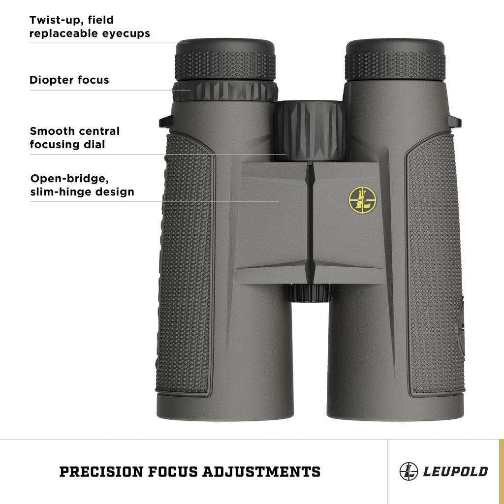 Leupold BX-1 McKenzie HD Binoculars, 10x42mm (181173)