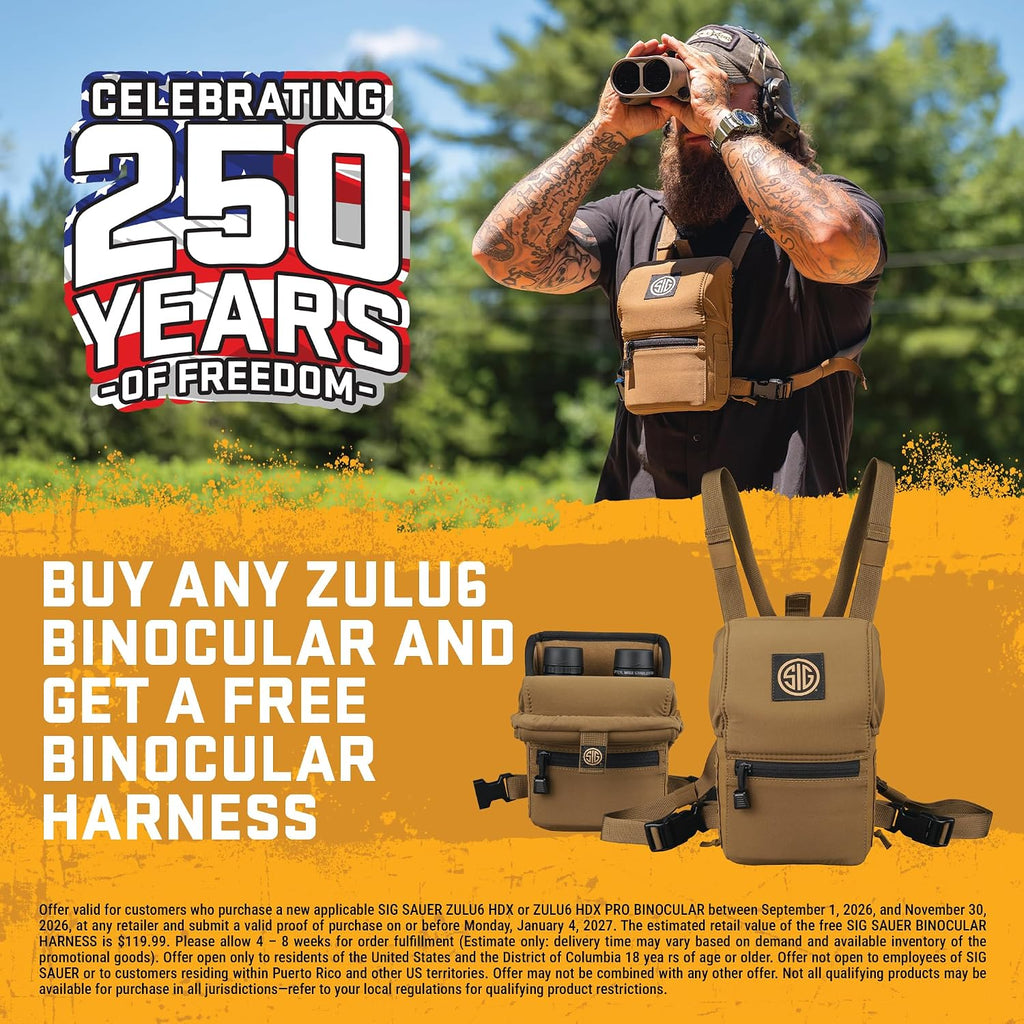 SIG SAUER ZULU6 HDX PRO 18x50mm Marine Binoculars