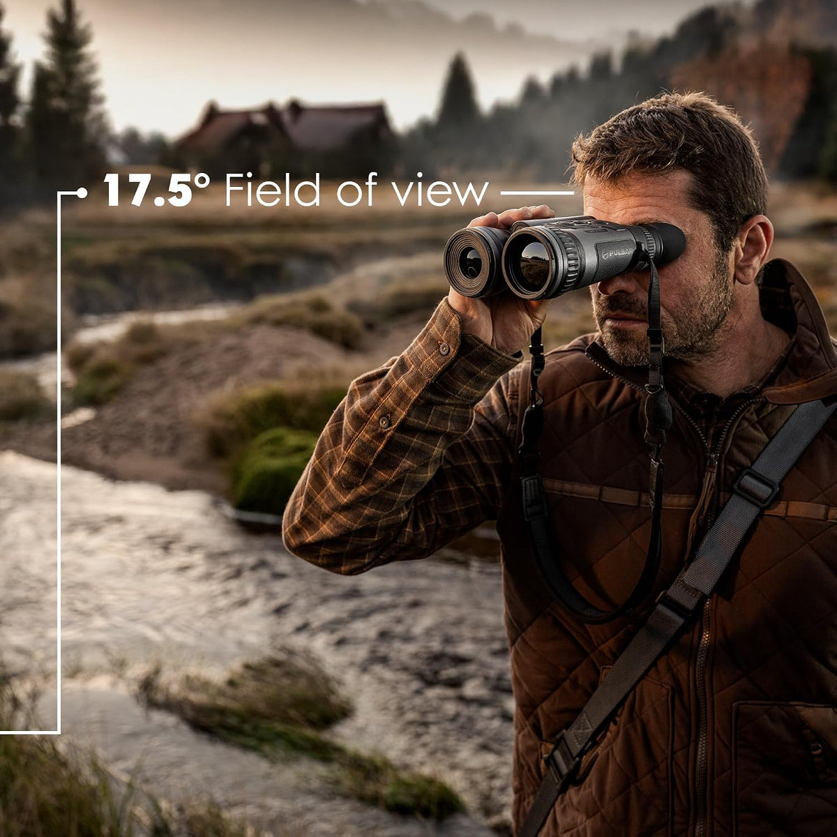 Pulsar Merger LRF Thermal Binoculars with Laser Range Finder