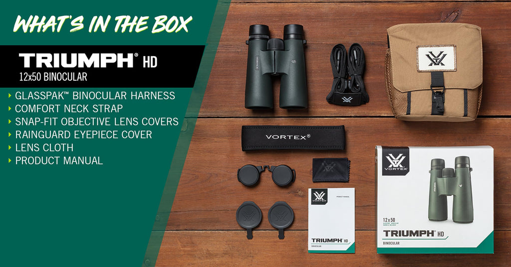 Vortex Triumph HD 10x28 Binoculars