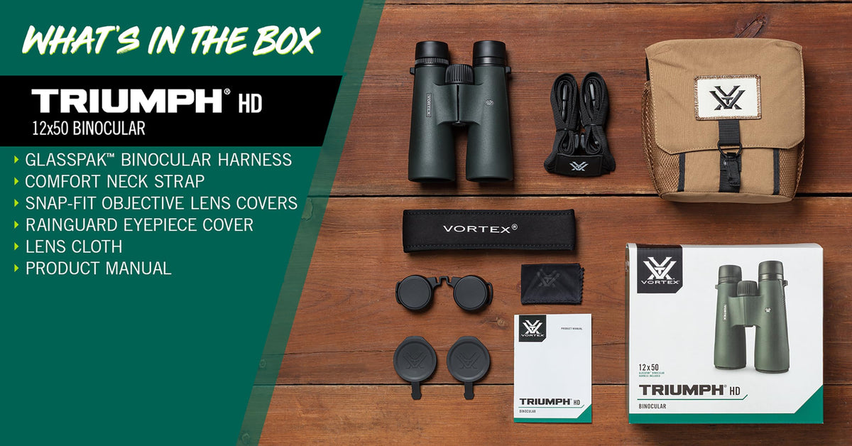 Vortex Triumph HD 10x28 Binoculars
