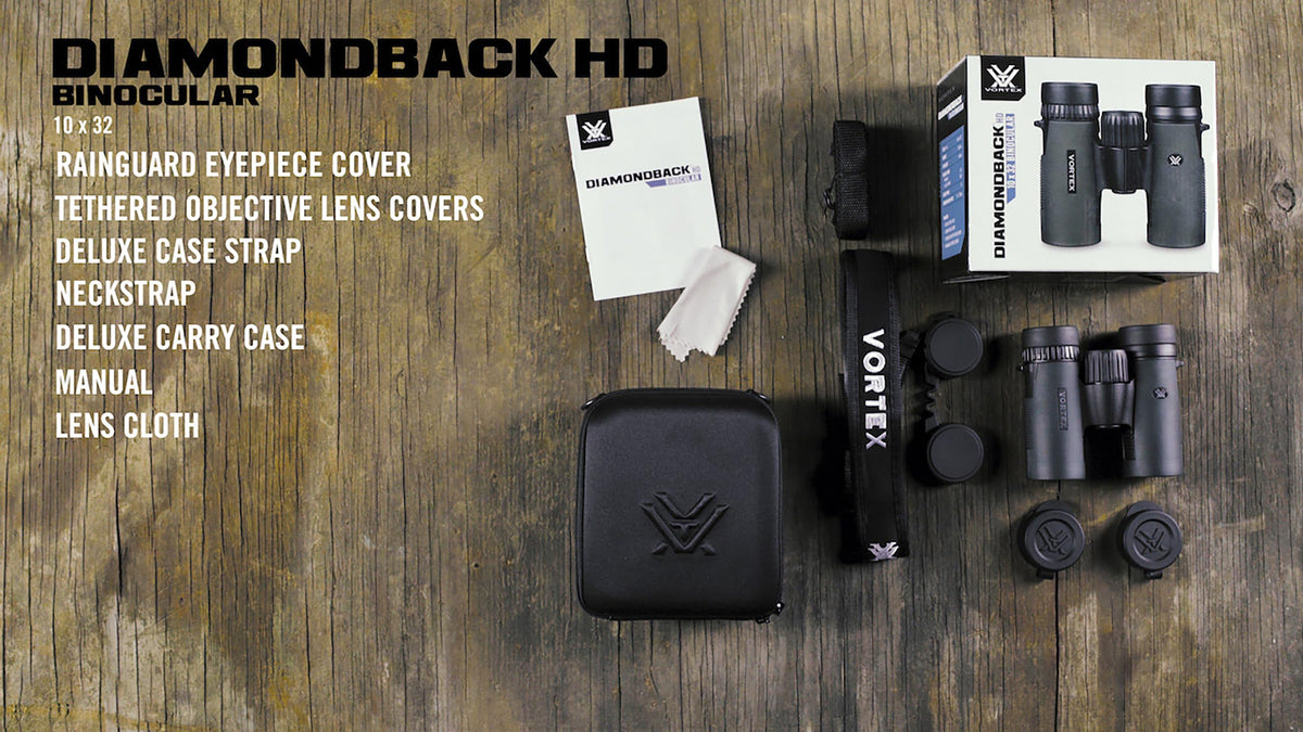 Vortex Diamondback HD 10x28 Binoculars