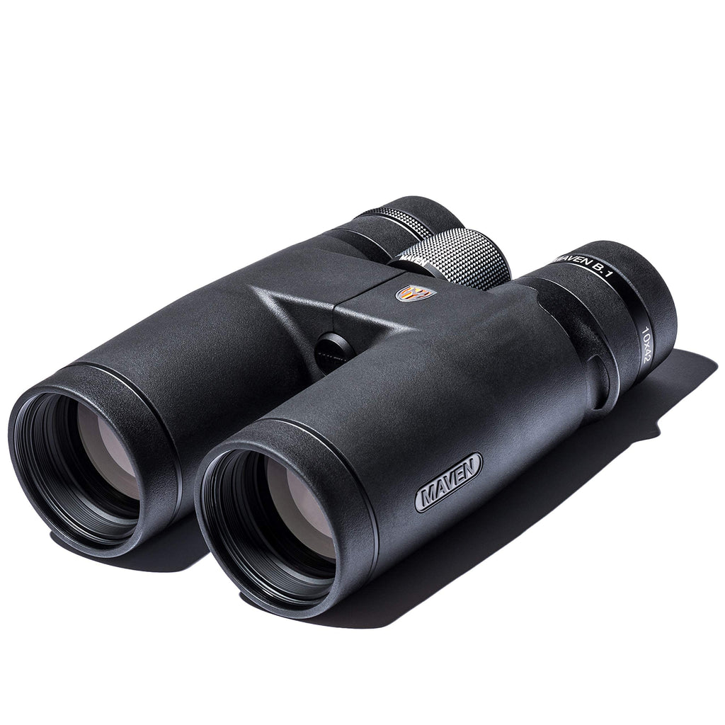 Maven B1.2 10x42mm Binocular | Moss/Black/ED Glass