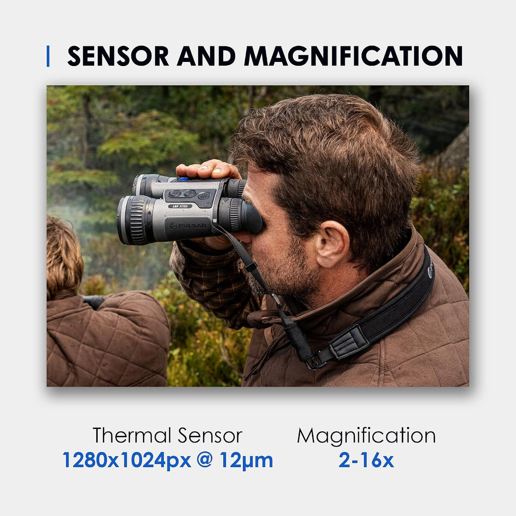 Pulsar Merger LRF Thermal Binoculars with Laser Range Finder
