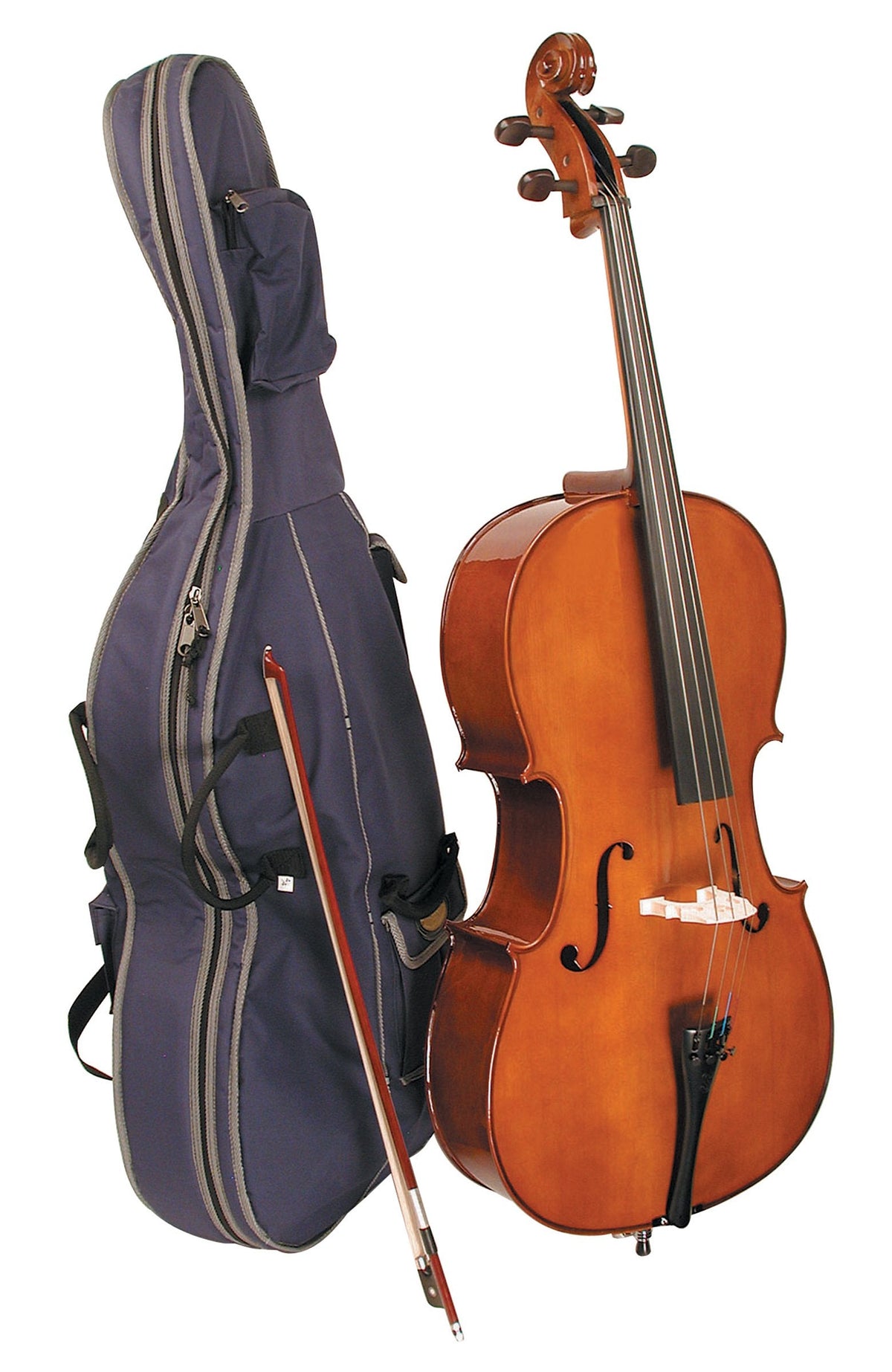 Stentor 1102E2 Student I Cello Outfit 1/2
