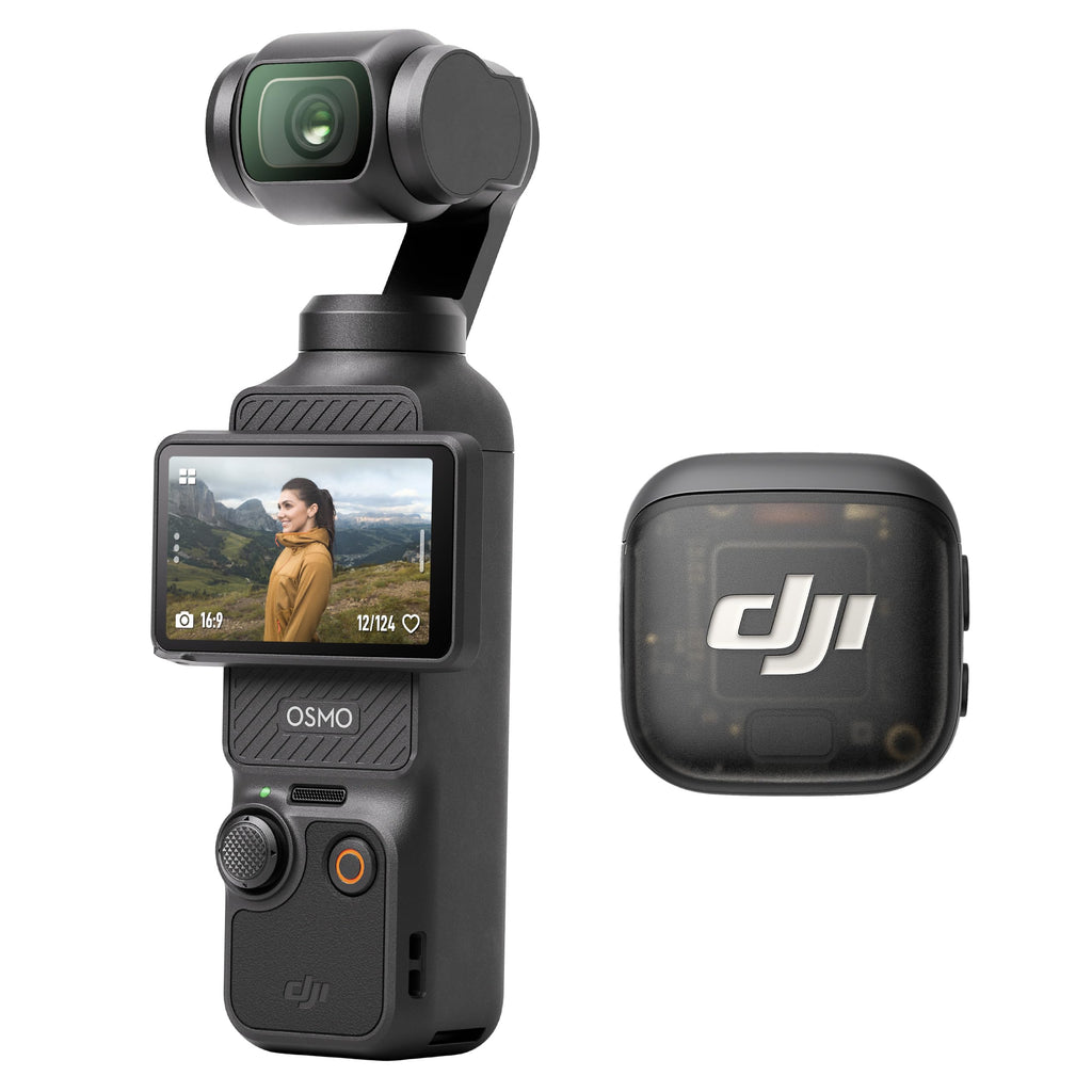 DJI Osmo Pocket 3 Vlogging Camera DJI Osmo Pocket 3 Vlog Bundle