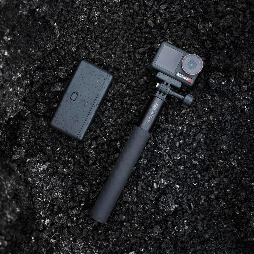 DJI Osmo Action 5 Pro Waterproof Action Camera Bundle, 1/1.3" Sensor