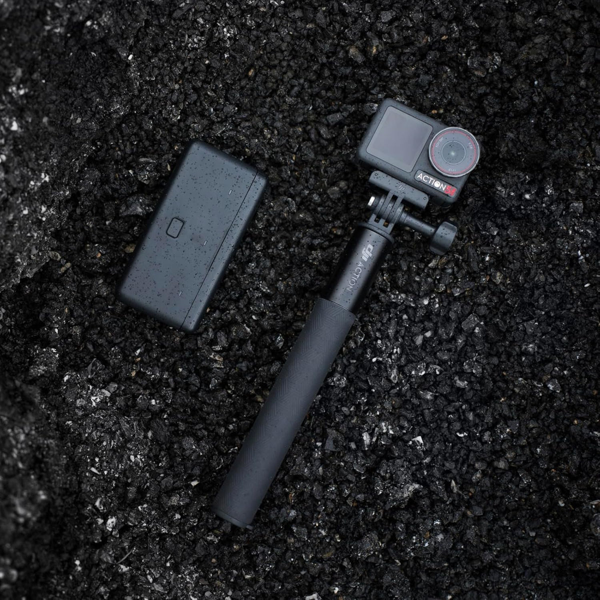 DJI Osmo Action 5 Pro Waterproof Action Camera Bundle, 1/1.3" Sensor