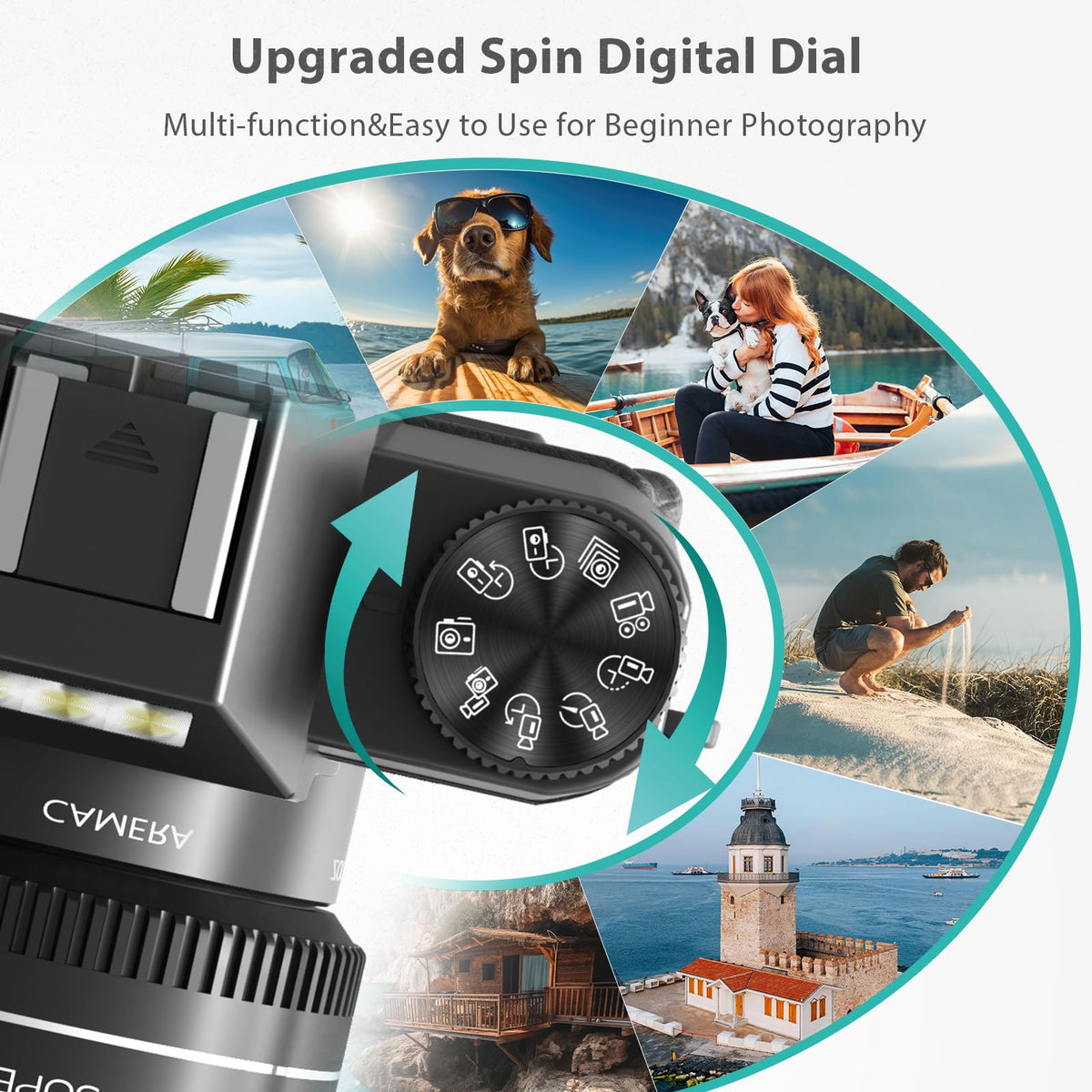 8k Video Camera Camcorder vlogging Camera