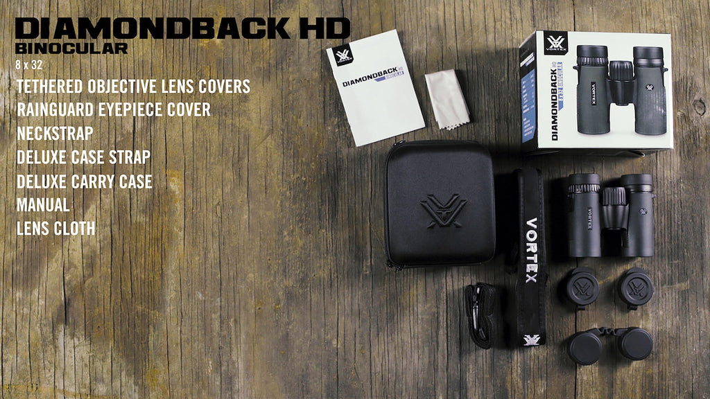 Vortex Diamondback HD 10x28 Binoculars