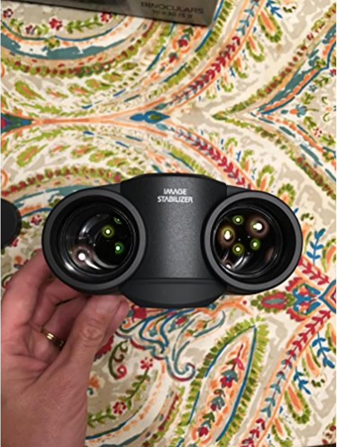 Canon 10x30 Image Stabilization II Binoculars