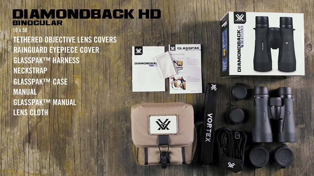 Vortex Diamondback HD 10x28 Binoculars