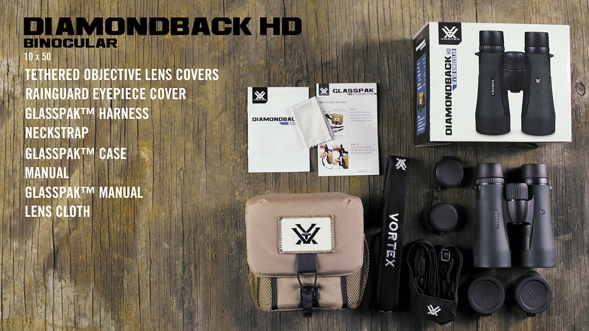 Vortex Diamondback HD 10x28 Binoculars