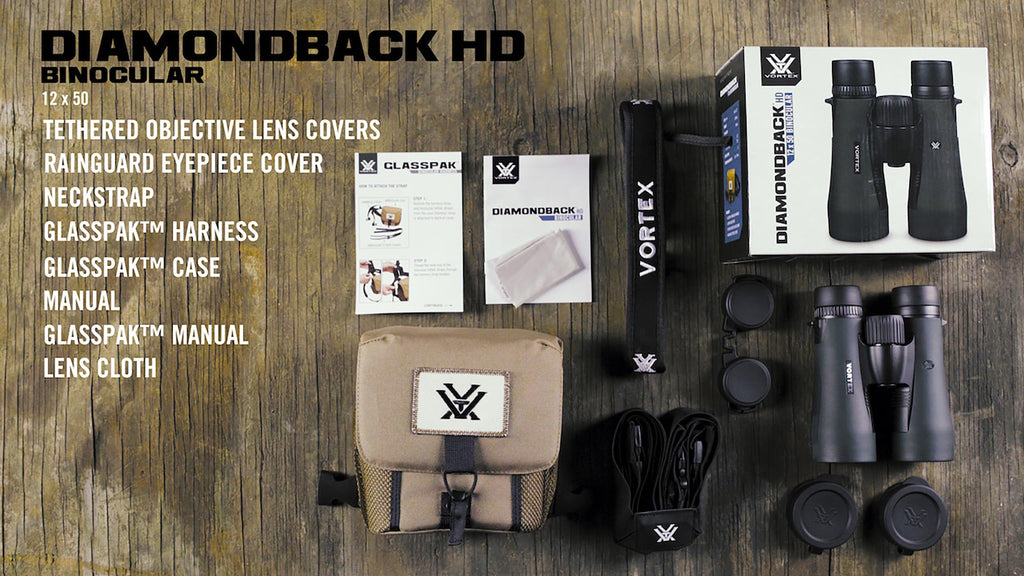 Vortex Diamondback HD 10x28 Binoculars