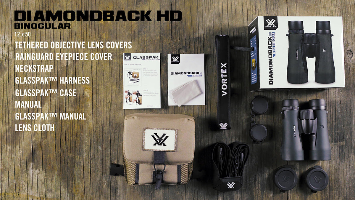 Vortex Diamondback HD 10x28 Binoculars
